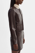 Lamarque Linette Leather Jacket