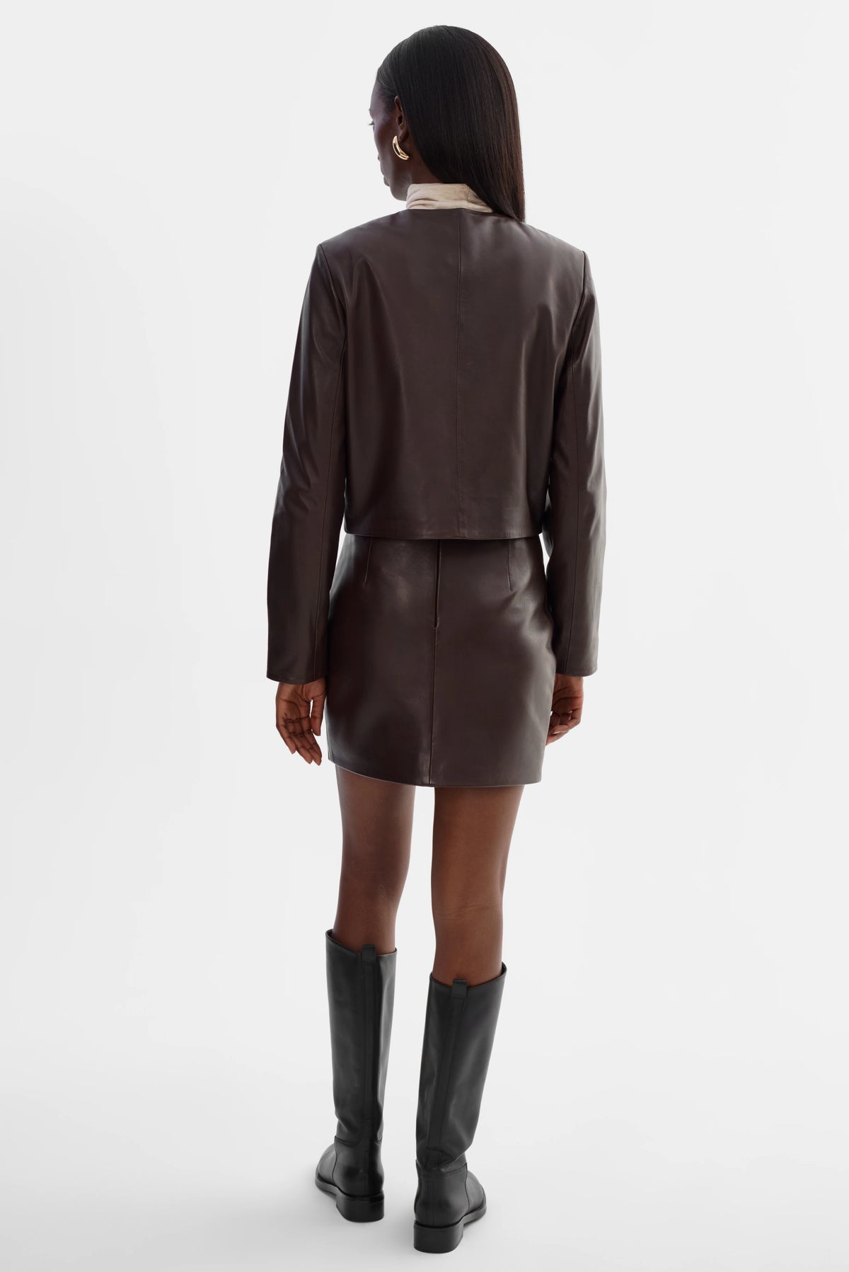 Lamarque Linette Leather Jacket