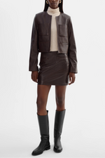 Lamarque Linette Leather Jacket