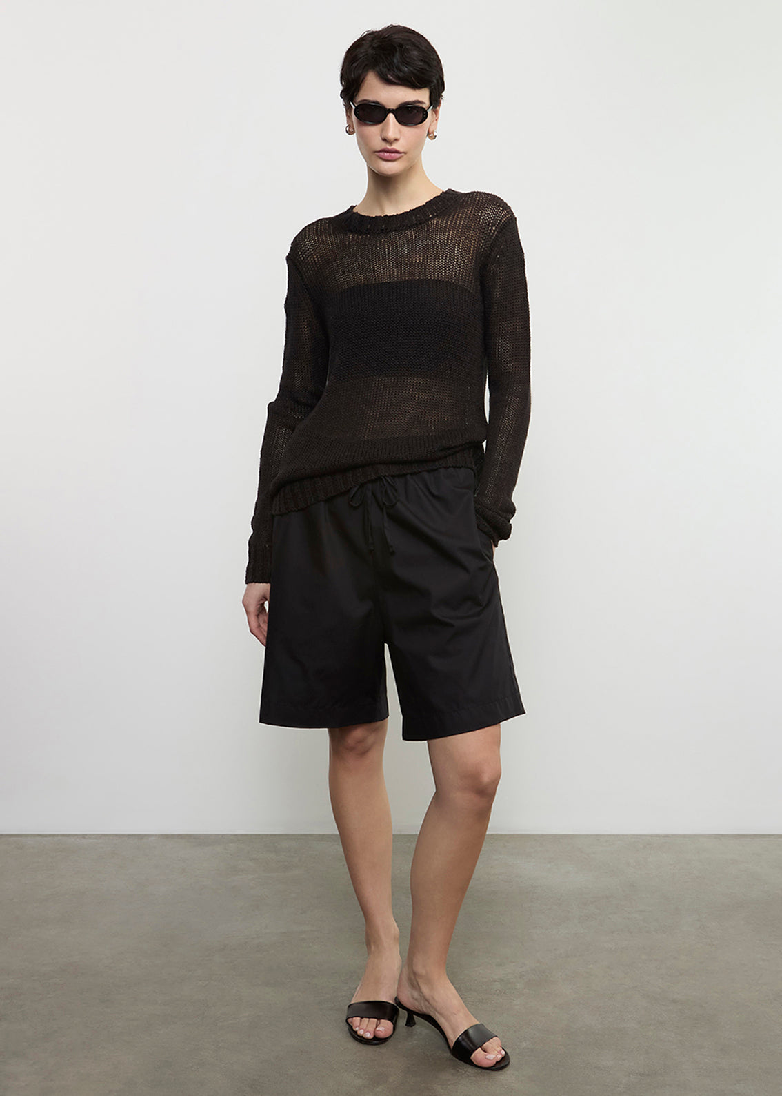 Enza Costa TS Poplin Resort Shorts
