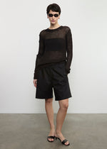 Enza Costa TS Poplin Resort Shorts