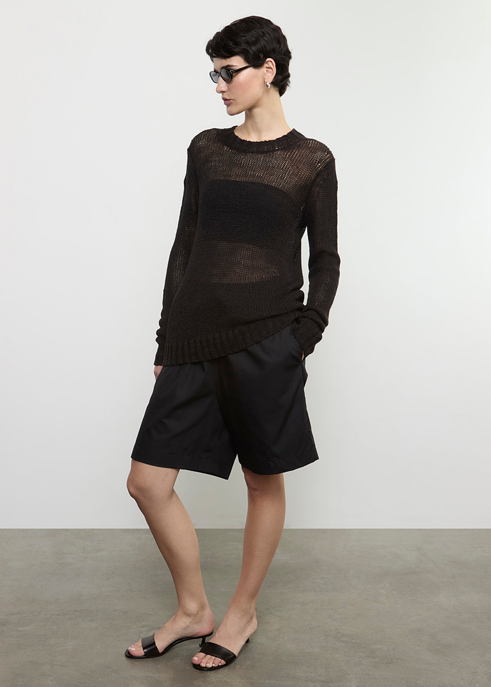 Enza Costa TS Poplin Resort Shorts