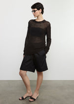 Enza Costa TS Poplin Resort Shorts