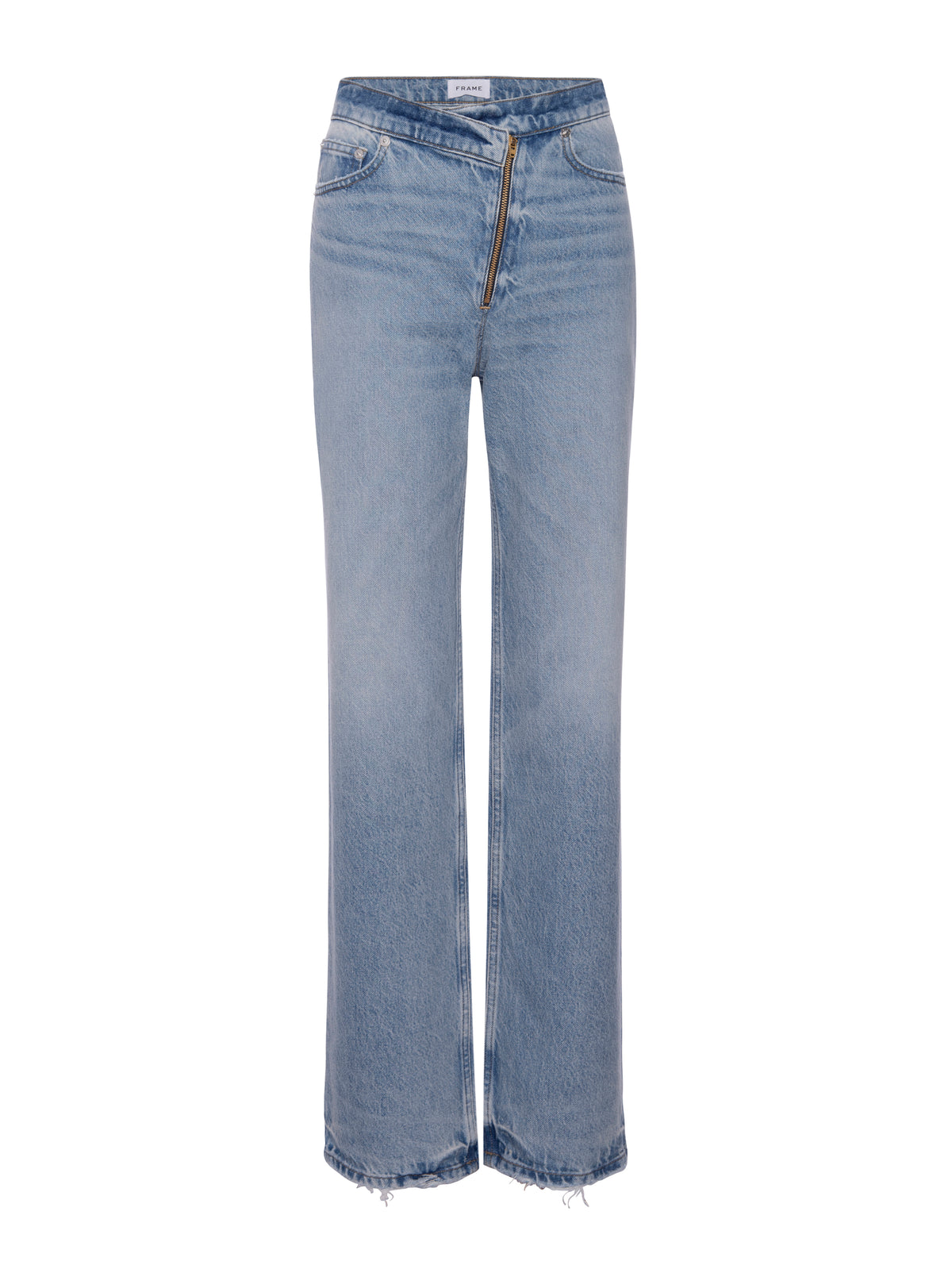 Frame Le Jane Crop Angled Zipper