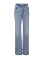 Frame Le Jane Crop Angled Zipper