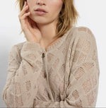 Maison Lurex Lola Cardigan