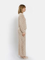 Maison Lurex Lola Cardigan