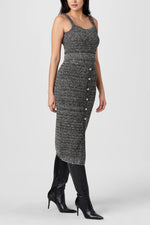 Toccin Tani Button Front Skirt