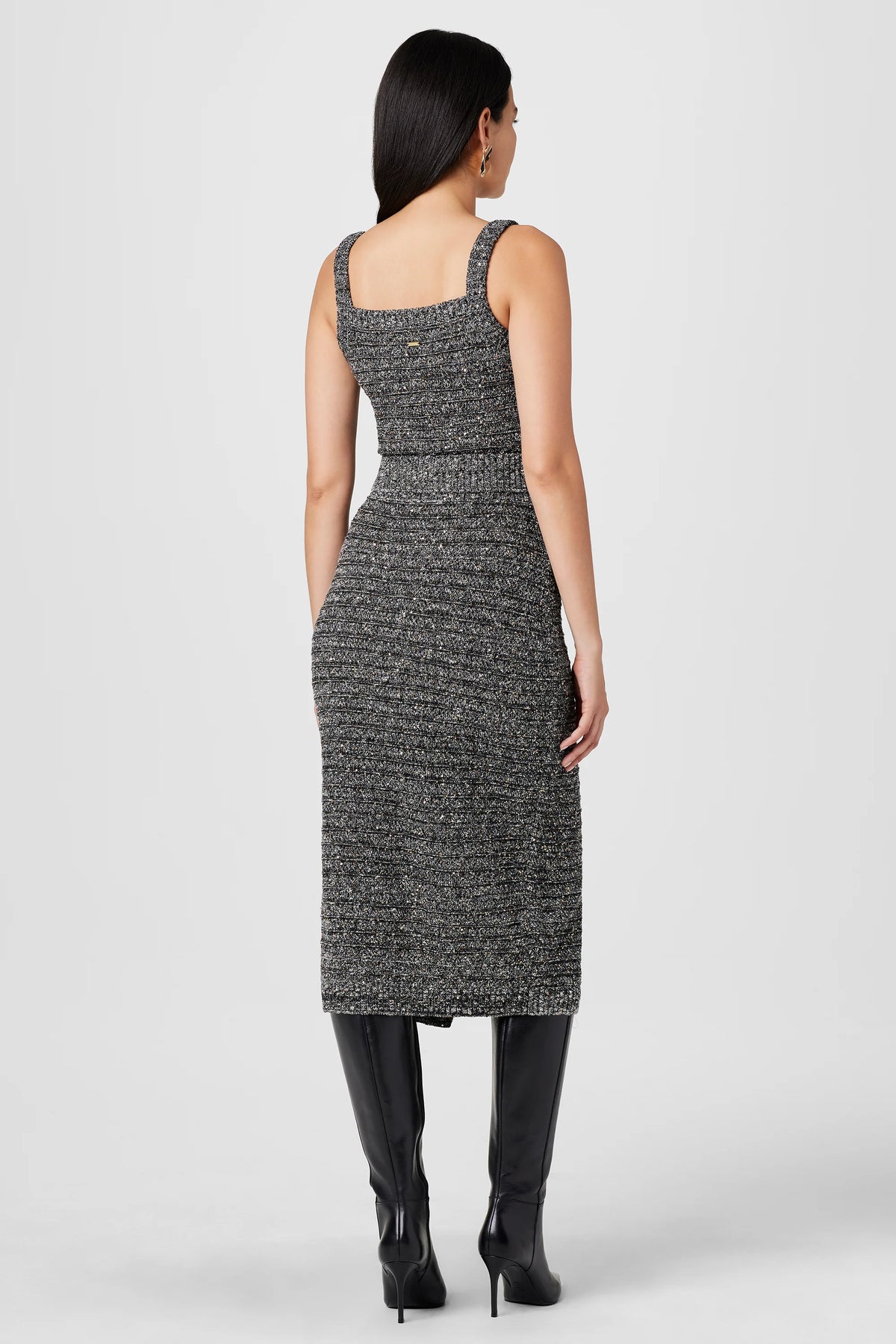 Toccin Tani Button Front Skirt