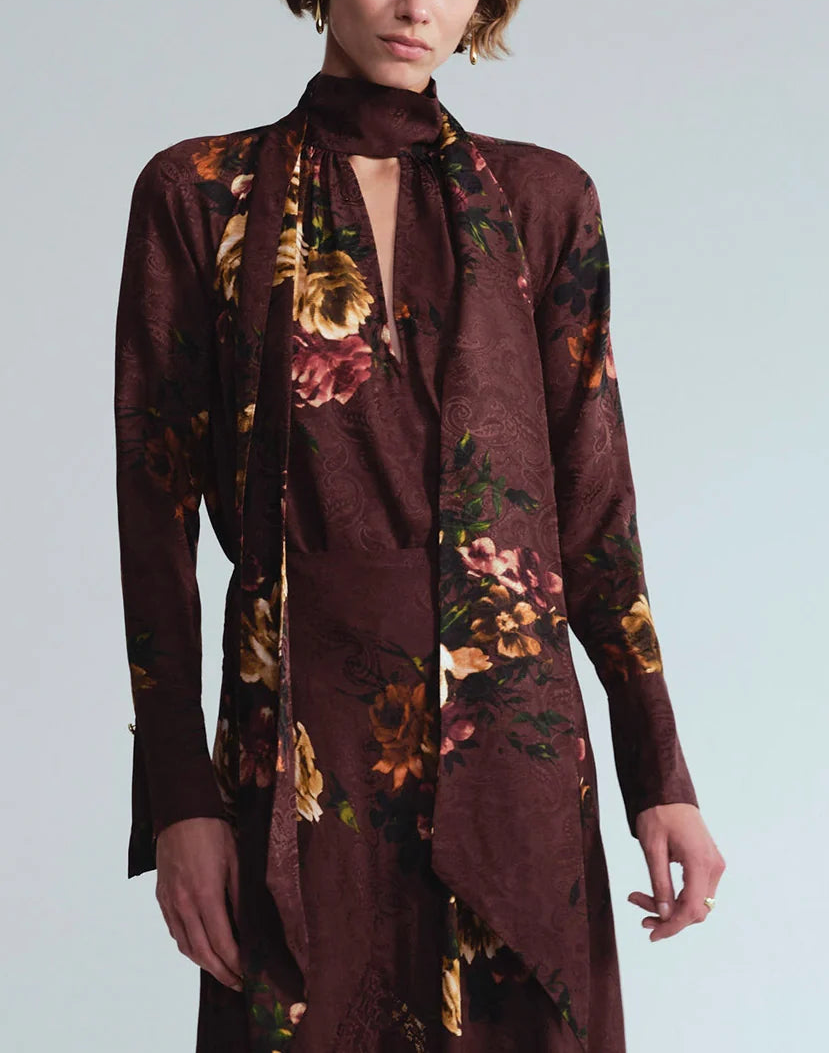 Cara Cara Sundance Printed Blouse