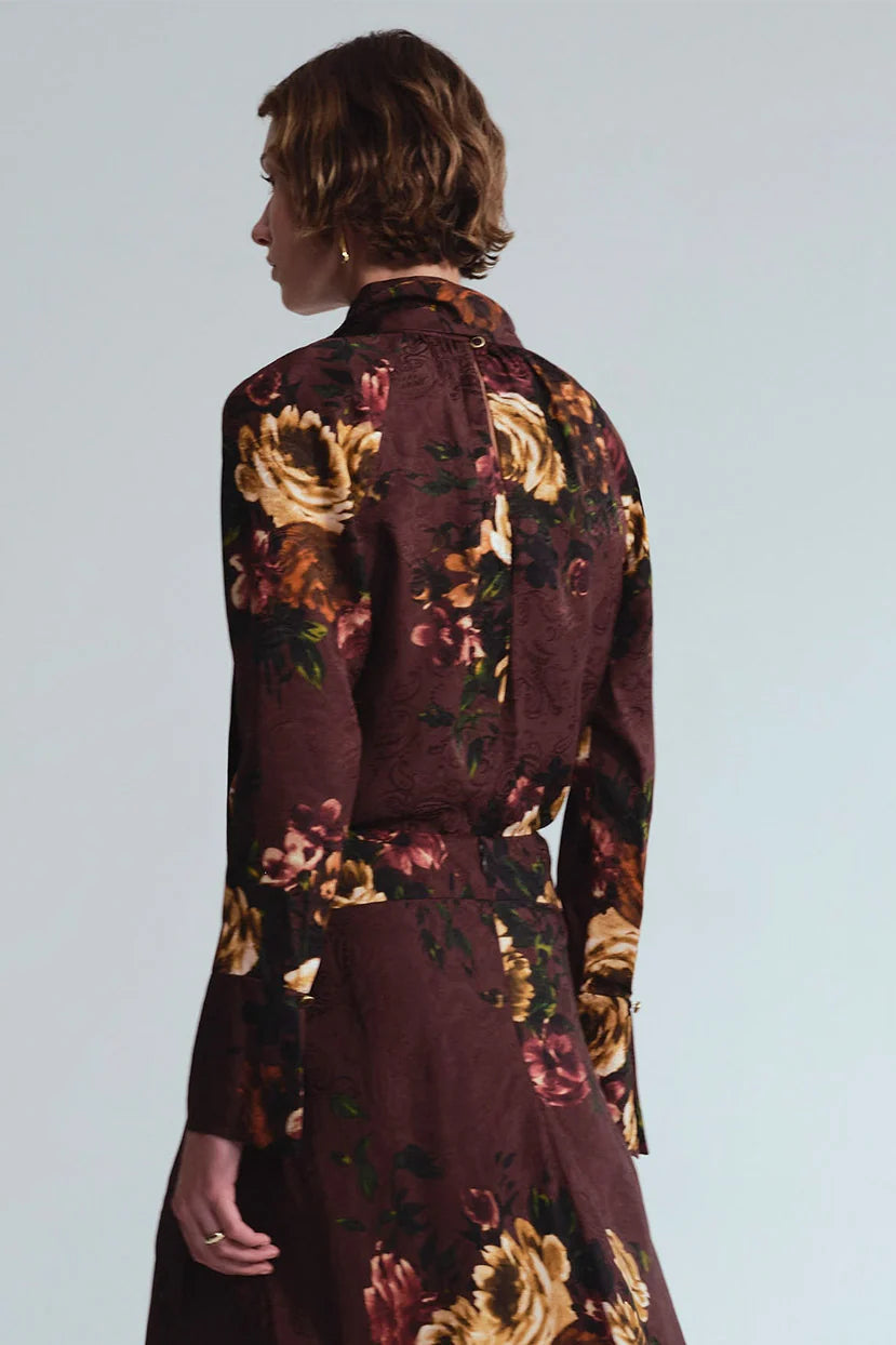 Cara Cara Sundance Printed Blouse