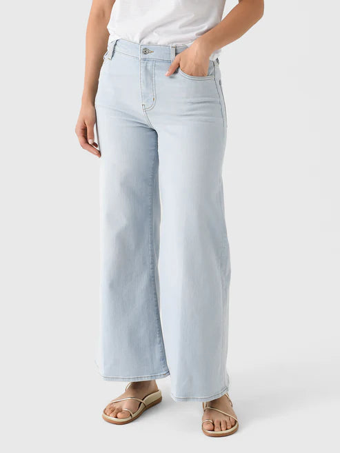 FRAME Le Palazzo Crop Jeans