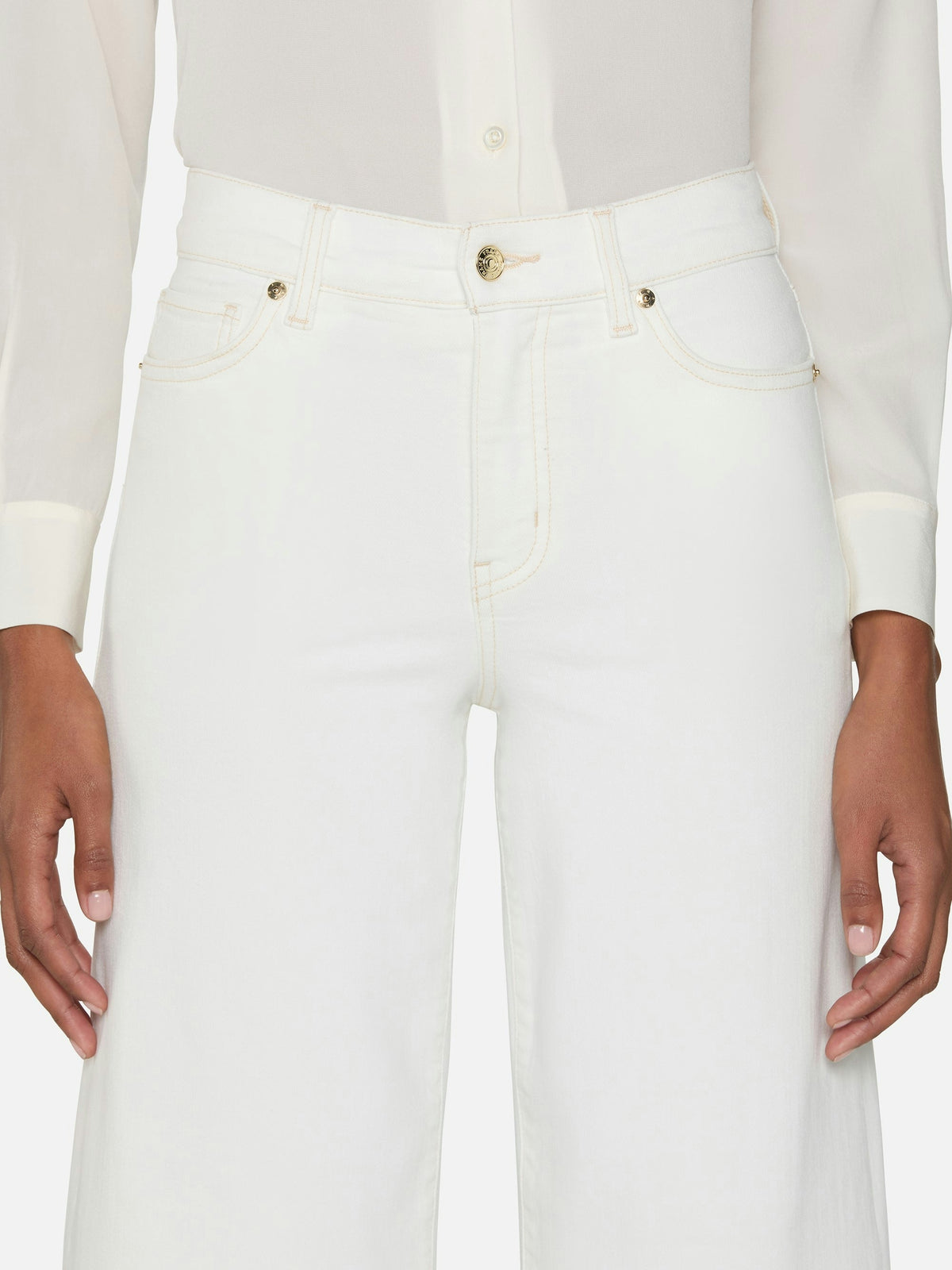 FRAME Le Palazzo Crop Pant