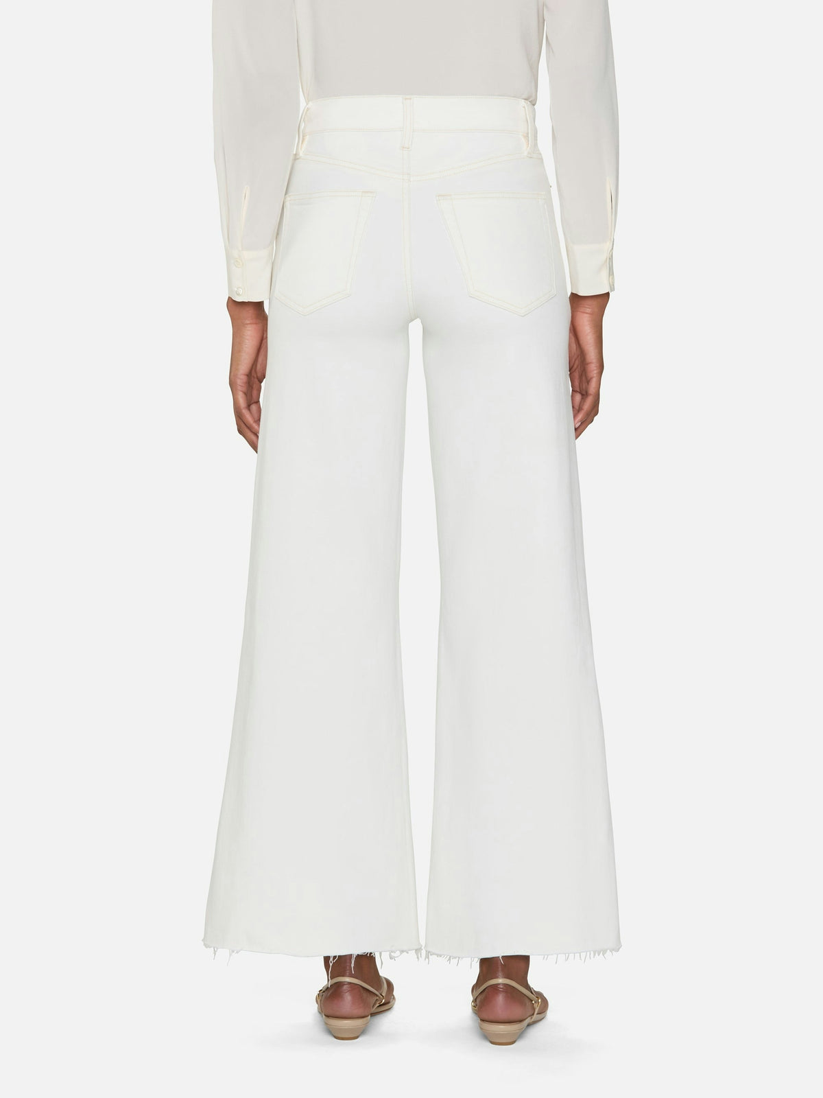 FRAME Le Palazzo Crop Pant