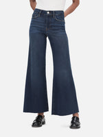 FRAME Le Palazzo Crop Jeans