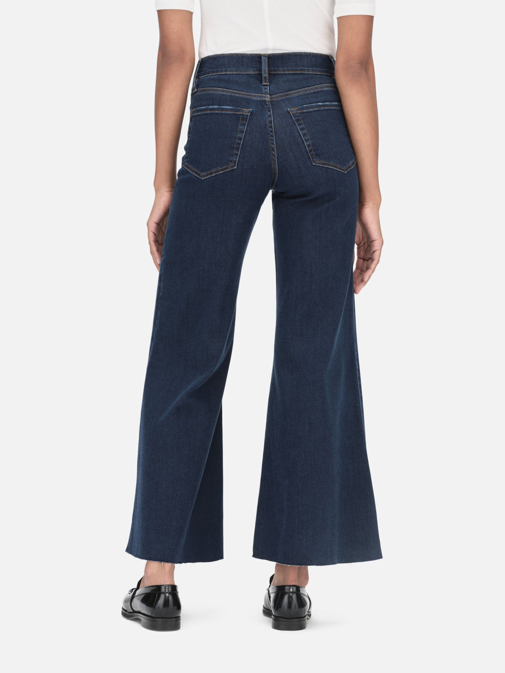 FRAME Le Palazzo Crop Jeans