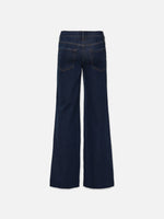 FRAME Le Palazzo Crop Jeans