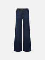 FRAME Le Palazzo Crop Jeans