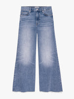 FRAME Le Palazzo Crop Raw Fray