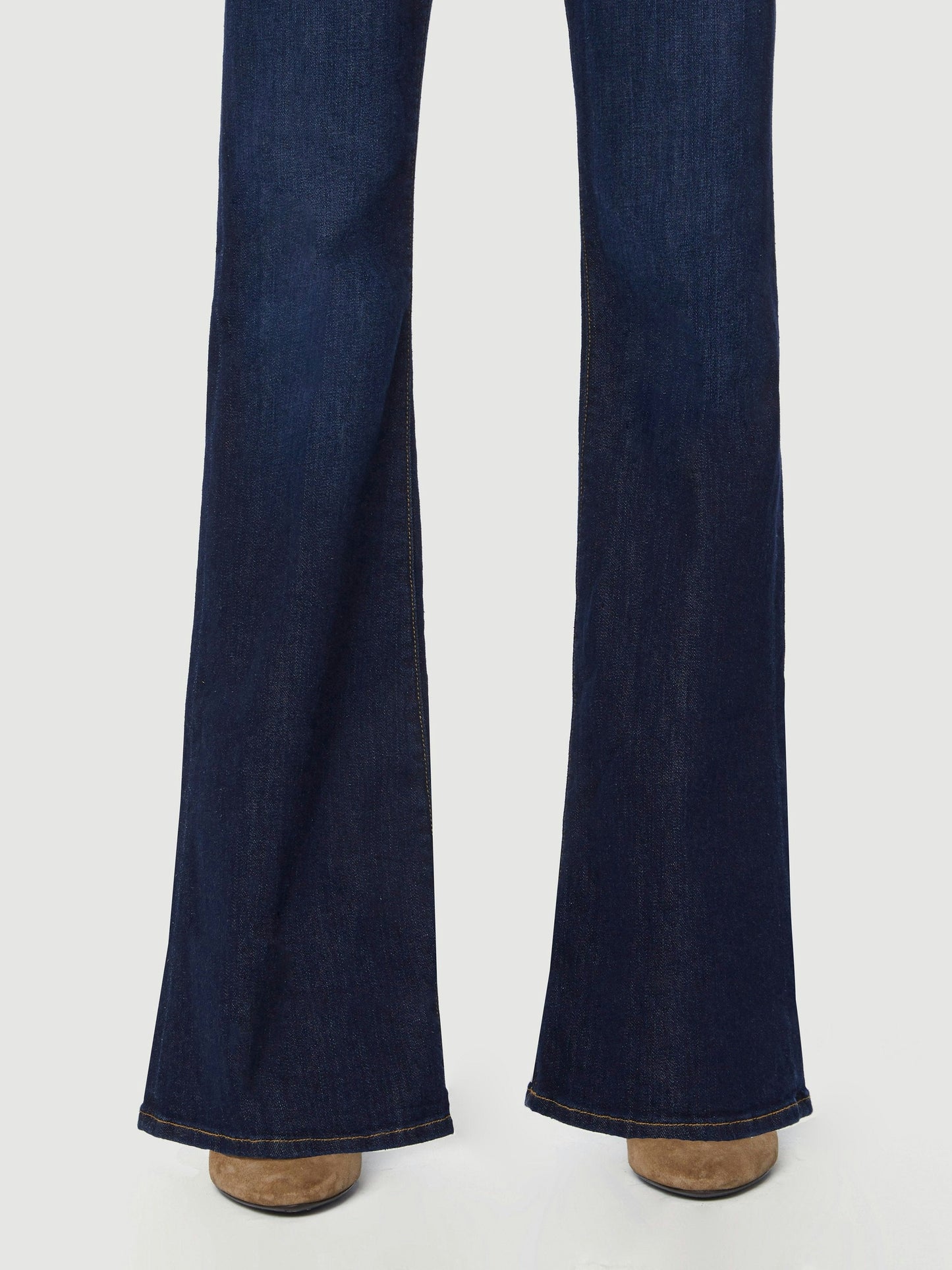 FRAME Le Pixie High Flare Jeans