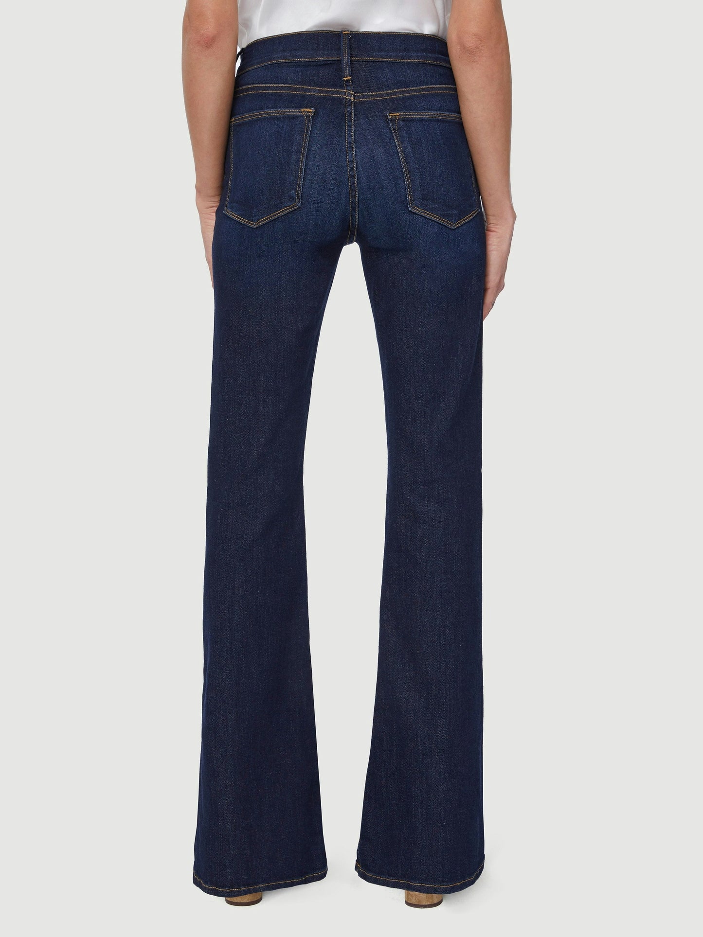 FRAME Le Pixie High Flare Jeans