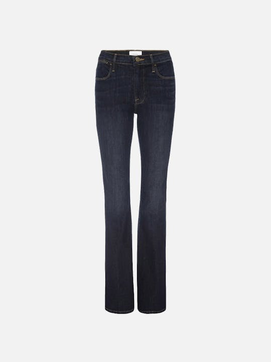 FRAME Le Pixie High Flare Jeans