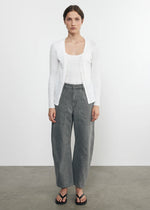 Enza Costa Linen Cotton Sweater Tank
