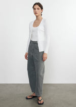 Enza Costa Linen Cotton Sweater Tank
