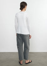 Enza Costa Linen Cotton Sweater Tank