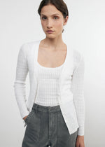 Enza Costa Linen Cotton Sweater Tank