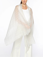 Kinross Openwork Cashmere Sequin Shawl