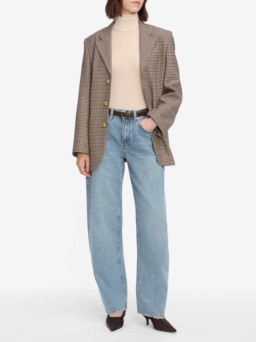 Frame The Houndstooth Blazer