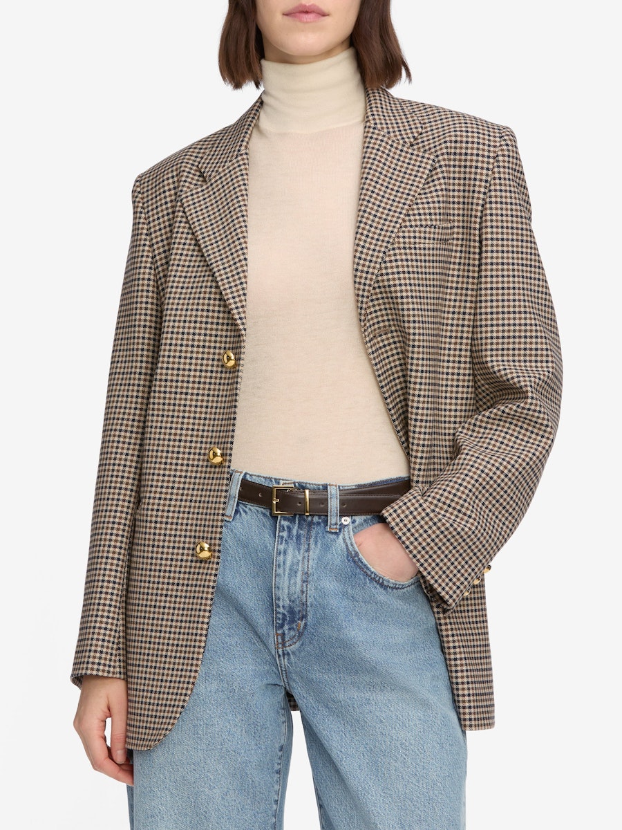 Frame The Houndstooth Blazer