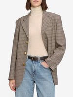 Frame The Houndstooth Blazer