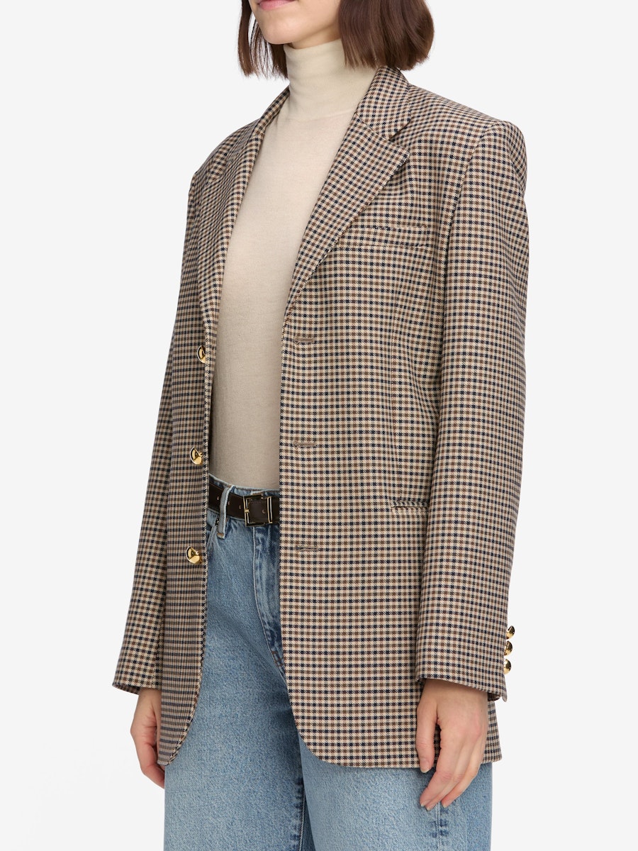 Frame The Houndstooth Blazer