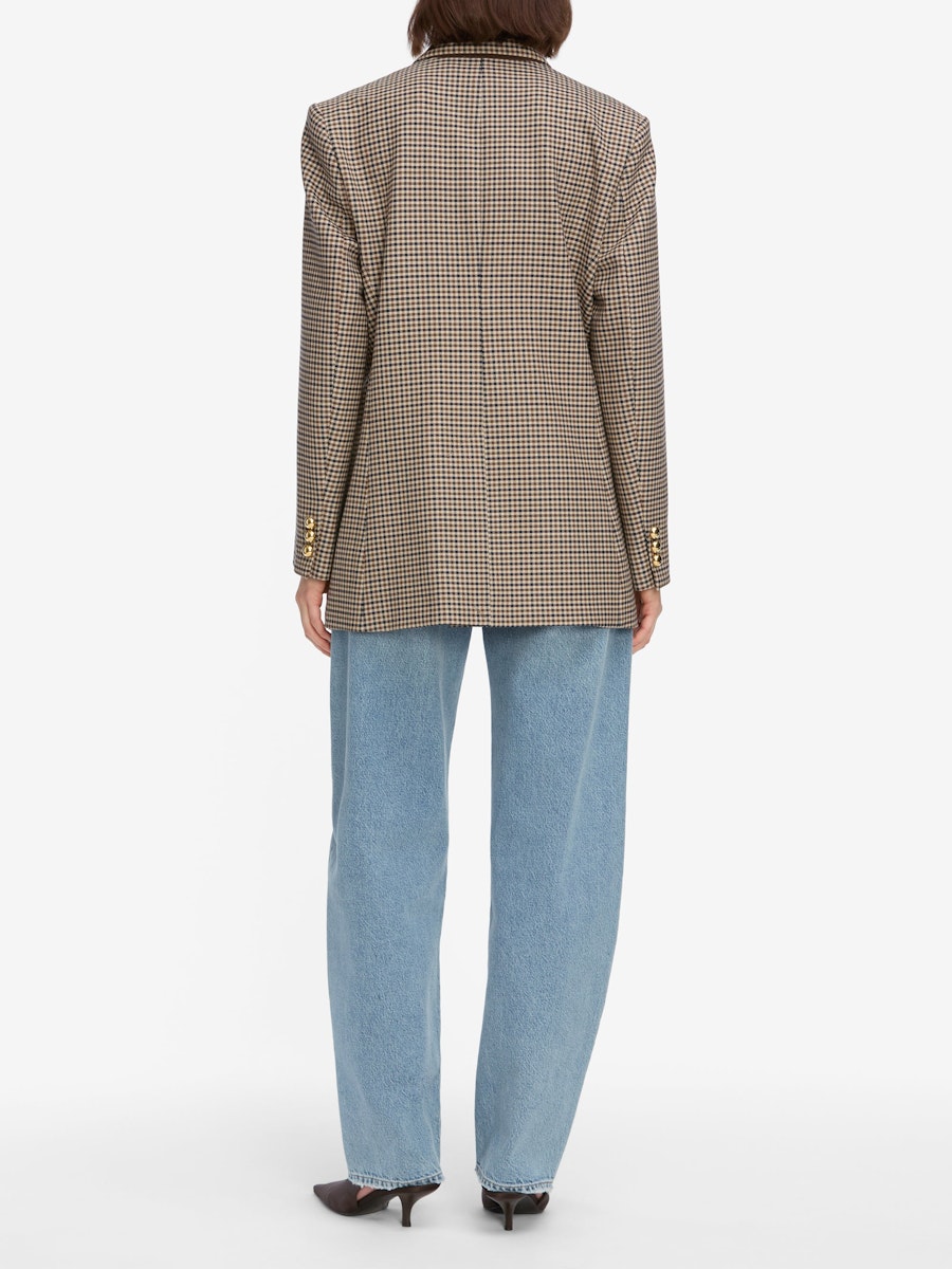 Frame The Houndstooth Blazer