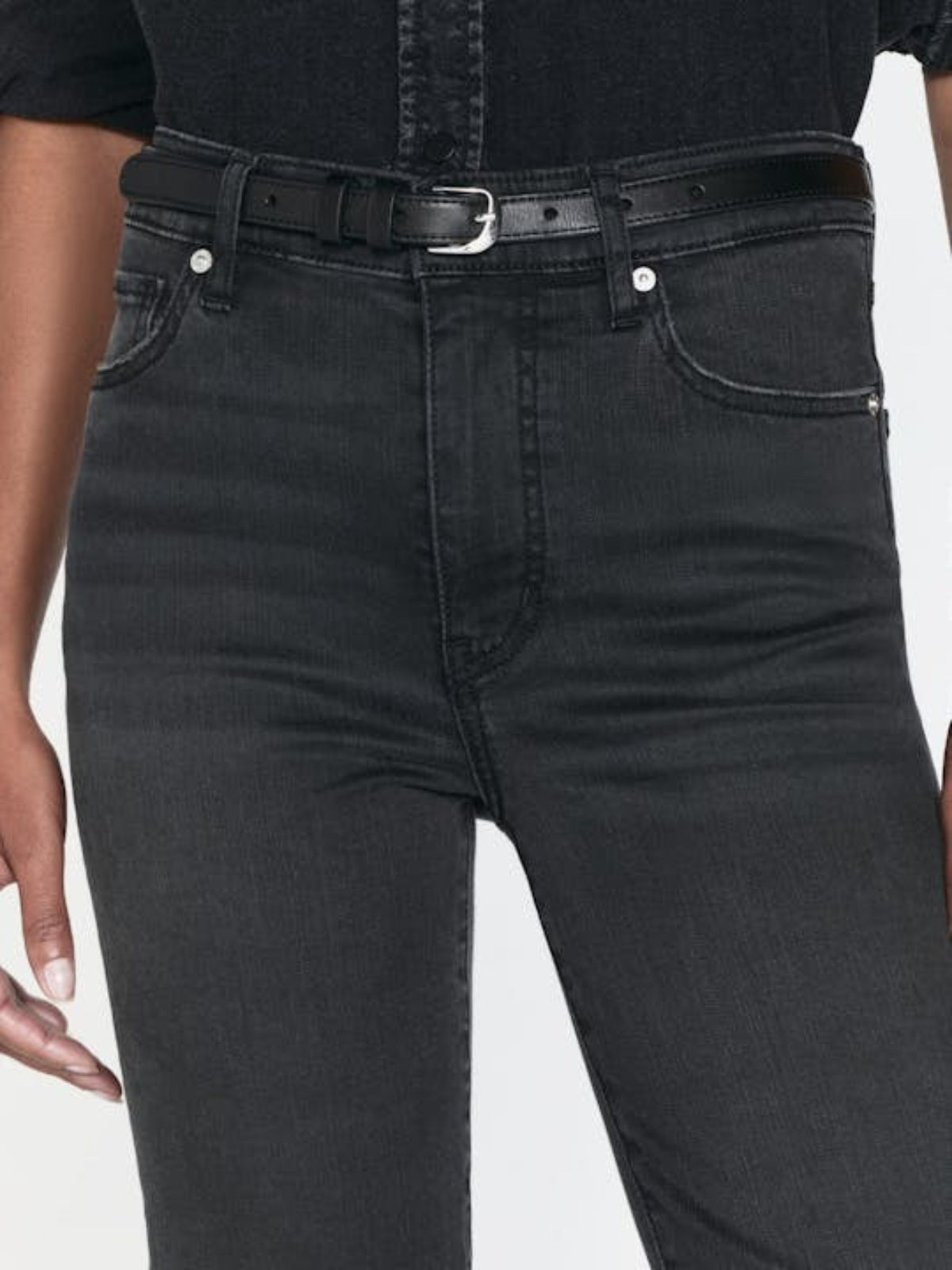 TS FRAME Le Sleek Straight Jeans