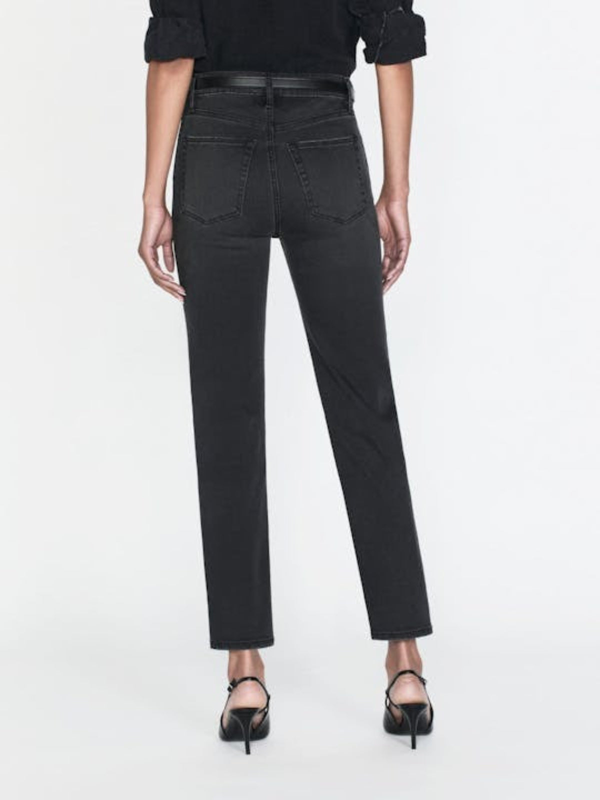 TS FRAME Le Sleek Straight Jeans