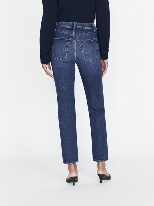 FRAME Le Sleek Straight Jeans