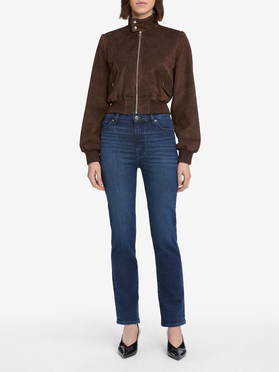 Frame Le Sleek Straight Jeans