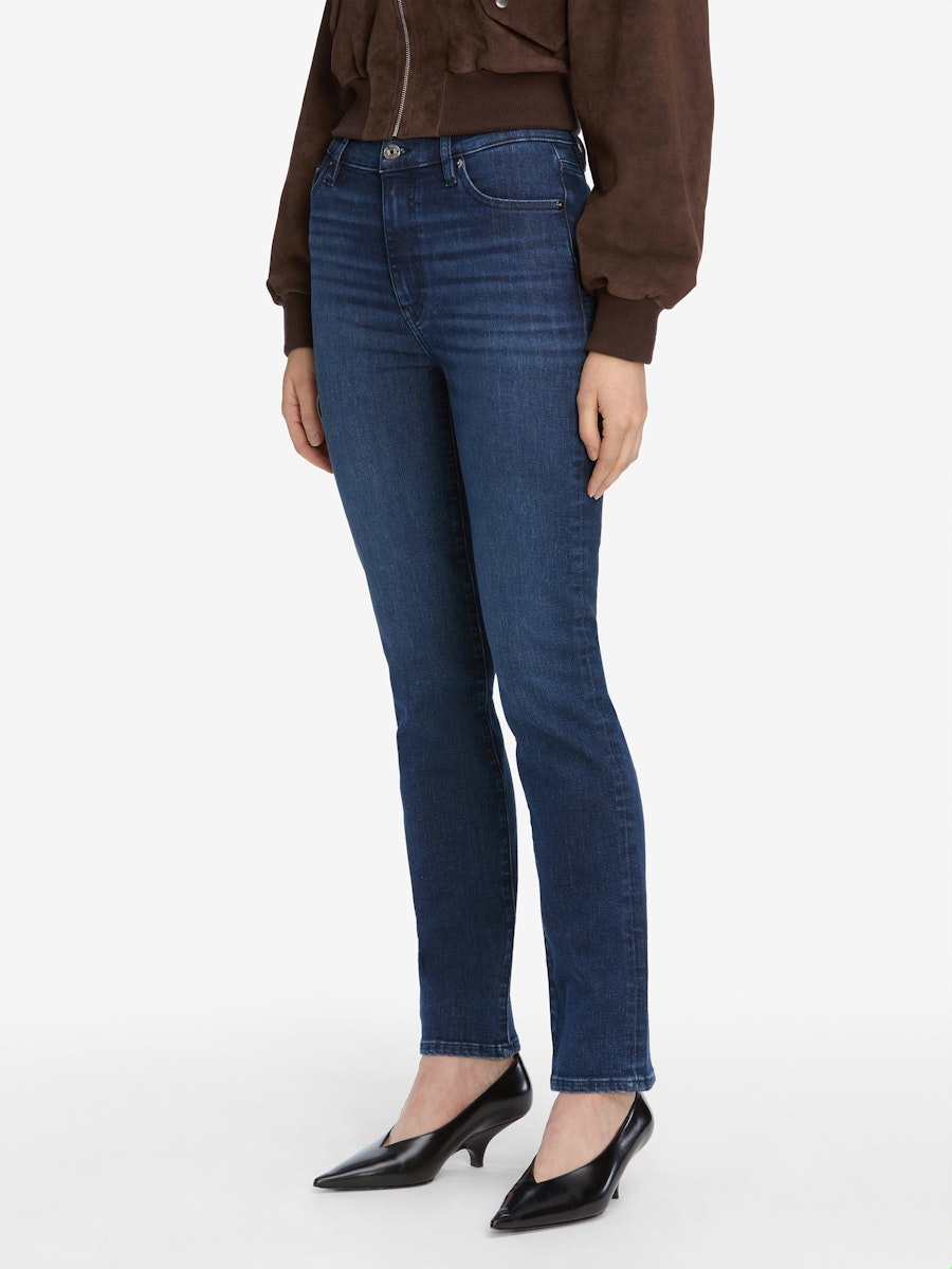 Frame Le Sleek Straight Jeans
