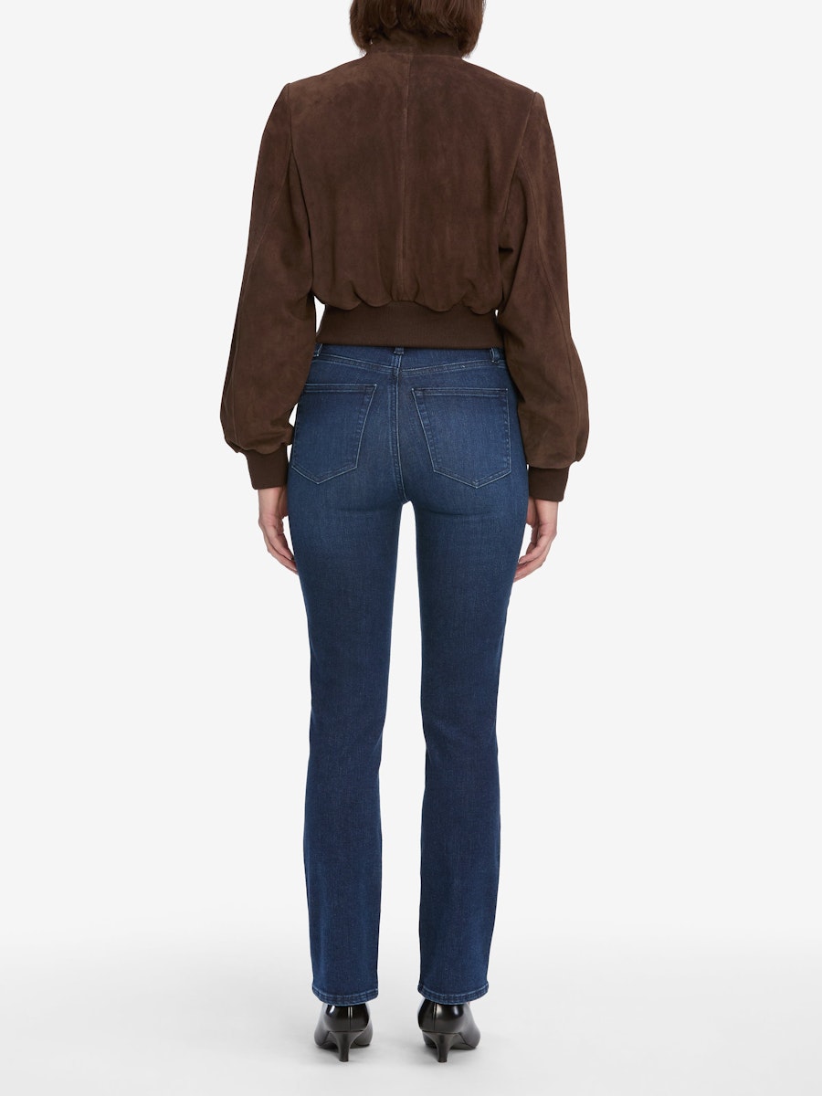 Frame Le Sleek Straight Jeans