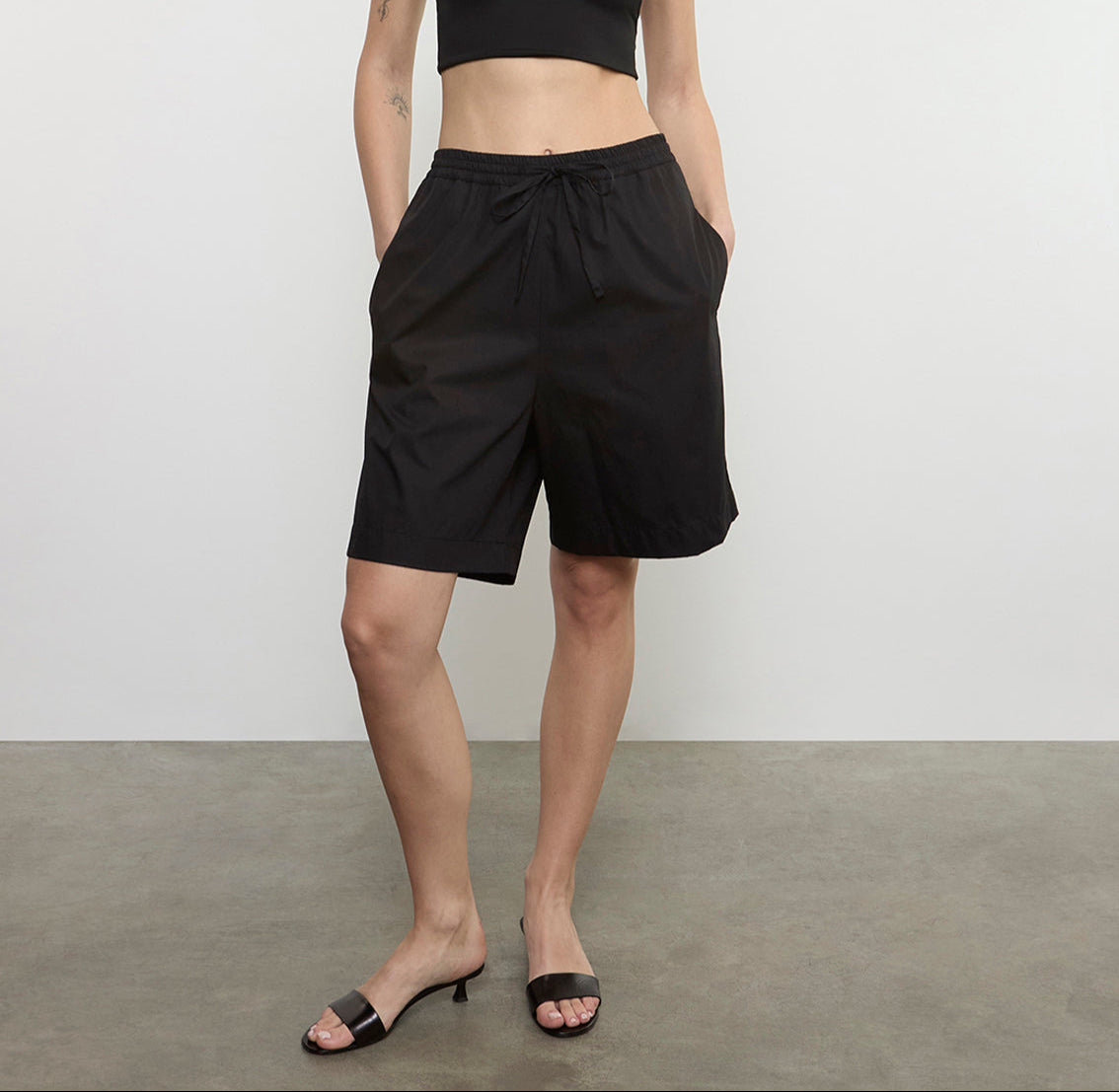 Enza Costa TS Poplin Resort Shorts