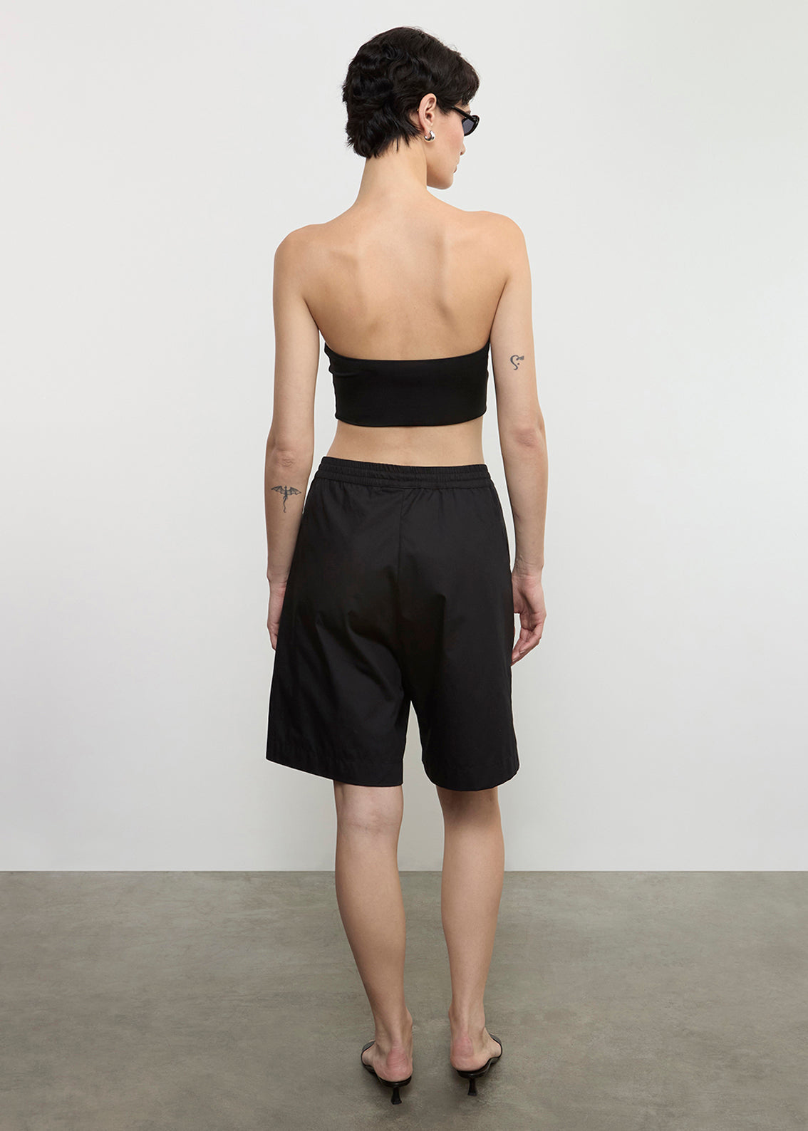 Enza Costa TS Poplin Resort Shorts