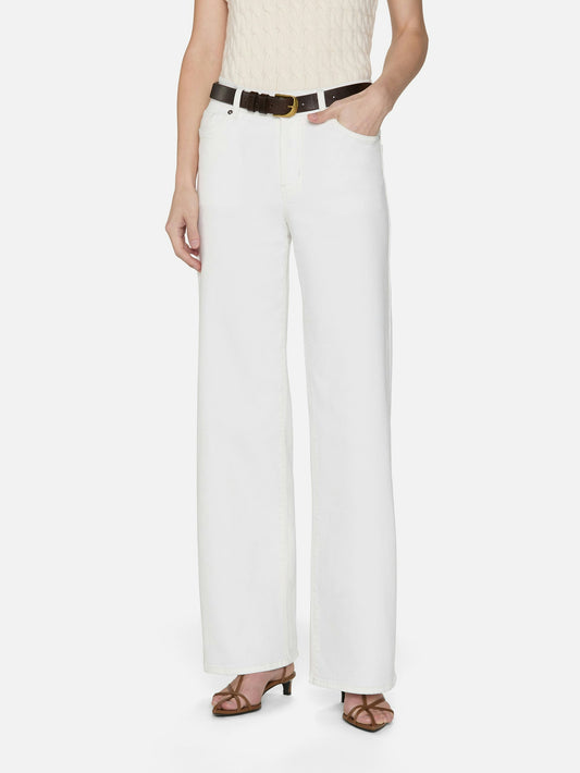 FRAME Le Slim Palazzo Pants
