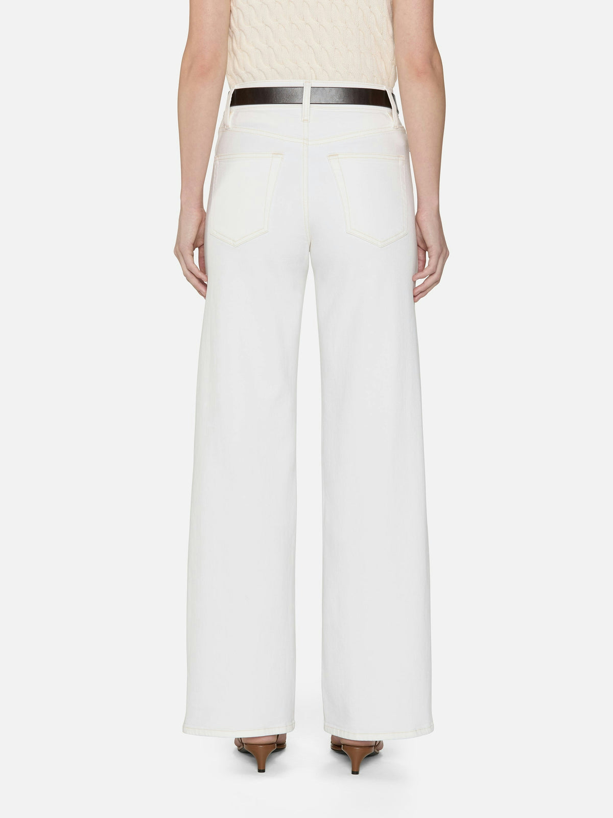 FRAME Le Slim Palazzo Pants