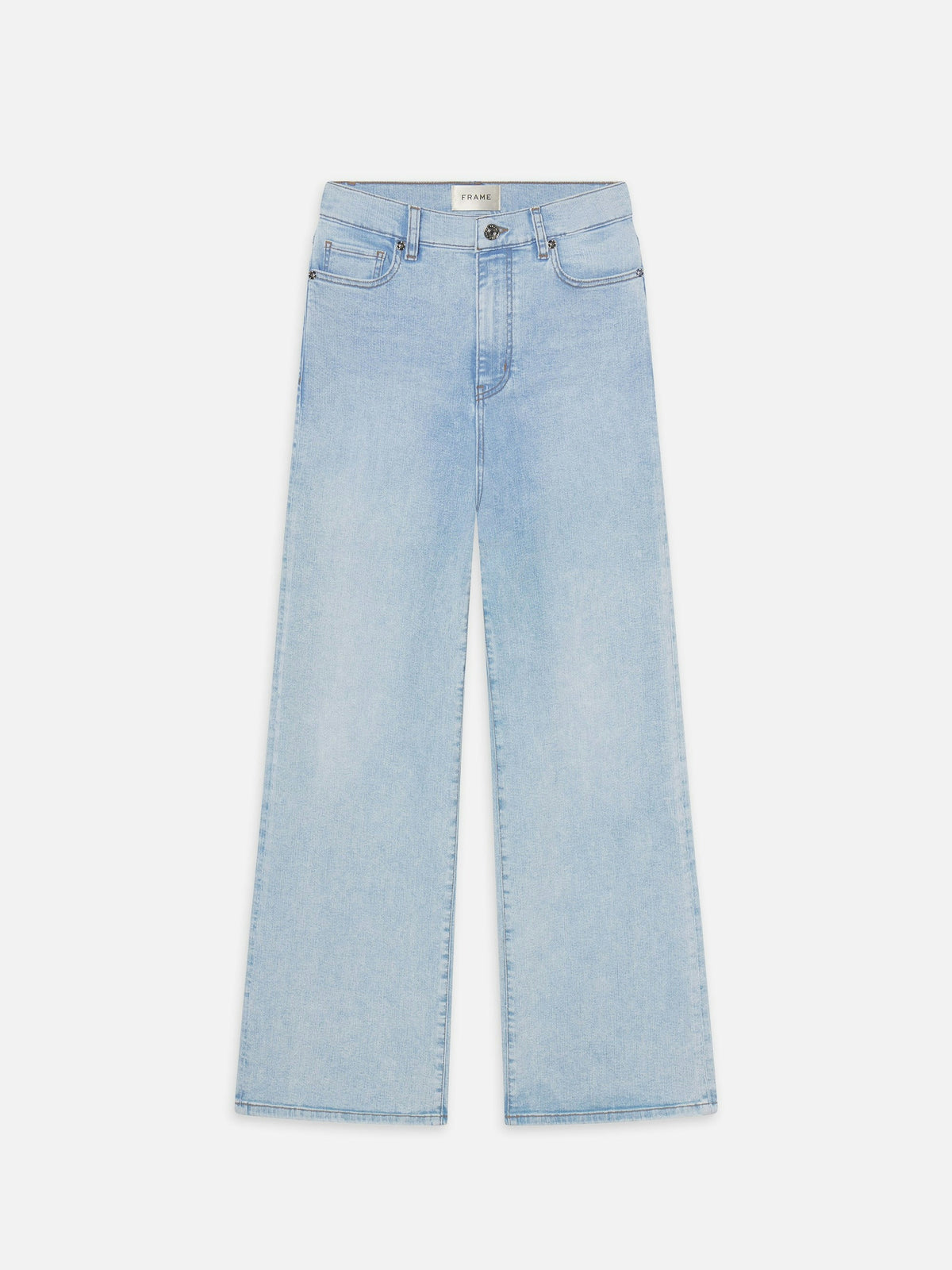 FRAME Le Slim Palazzo Pant