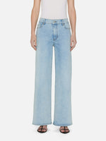 FRAME Le Slim Palazzo Pant