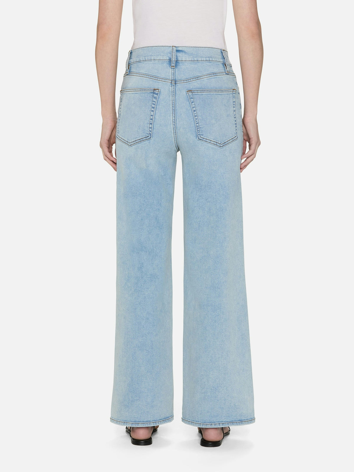 FRAME Le Slim Palazzo Pant