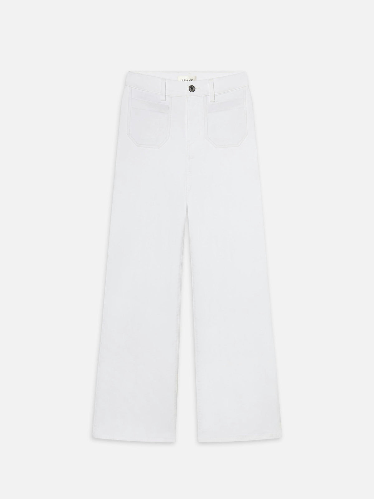 FRAME Le Slim Palazzo Modernist Pocket Pant